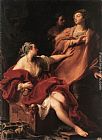Pompeo Girolamo Batoni Sensuality painting